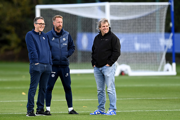 Chelsea Training Session And Press Conference