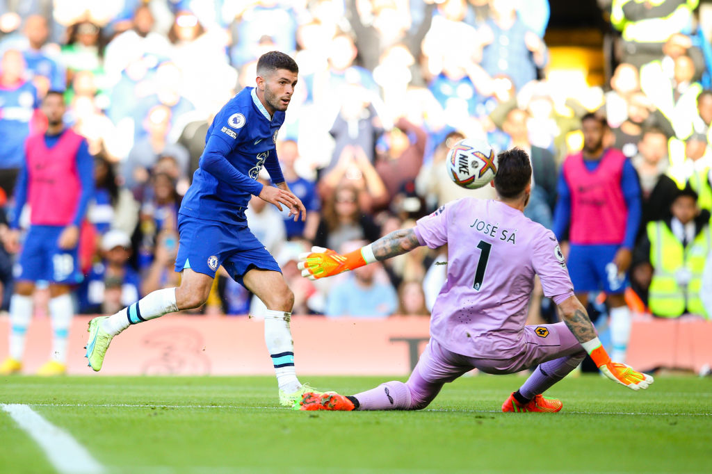 Chelsea FC v Wolverhampton Wanderers - Premier League