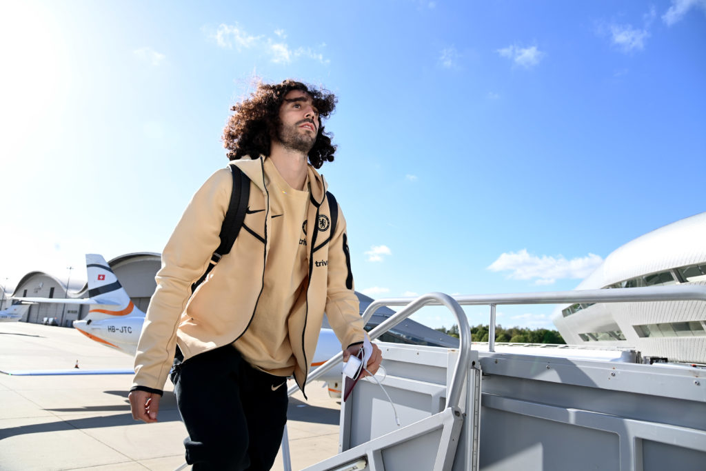 Chelsea Travel To Milan