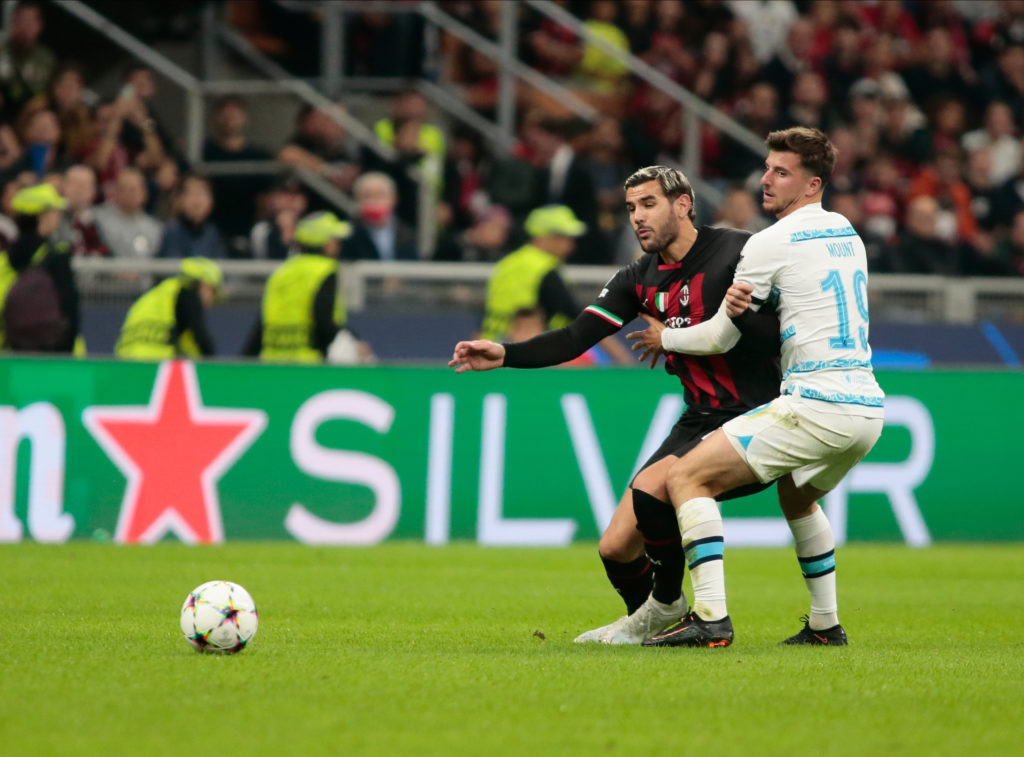AC Milan v Chelsea FC: Group E - UEFA Champions League