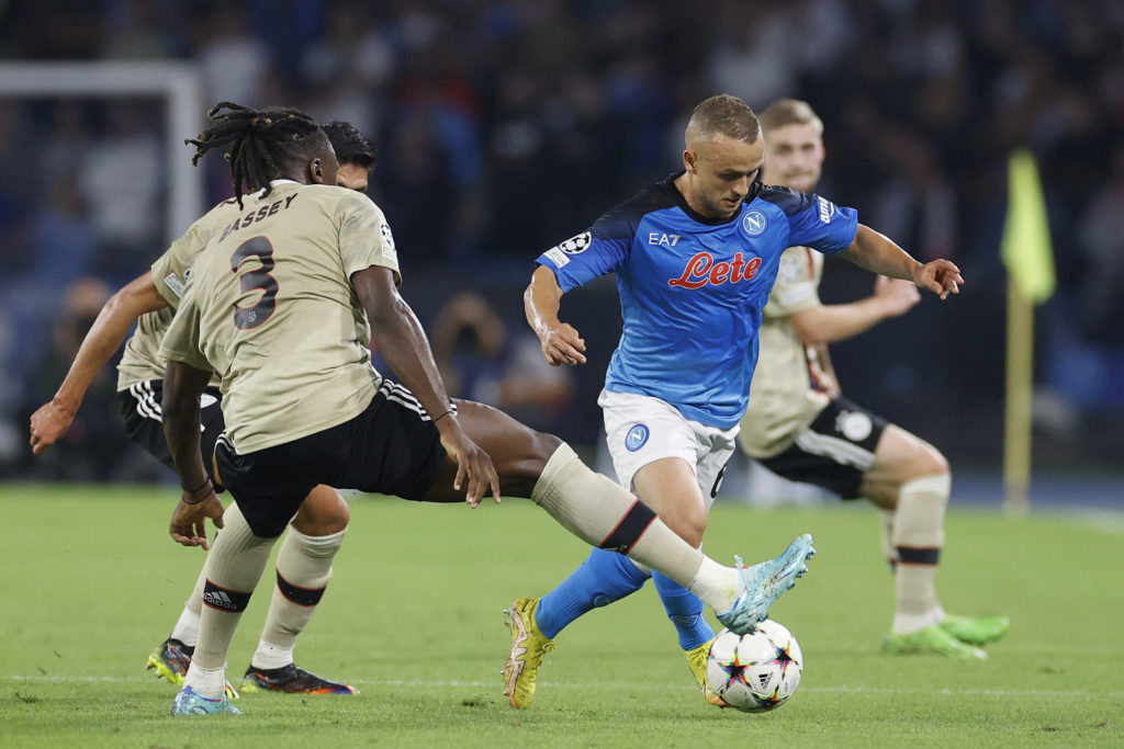 SSC Napoli v AFC Ajax: Group A - UEFA Champions League