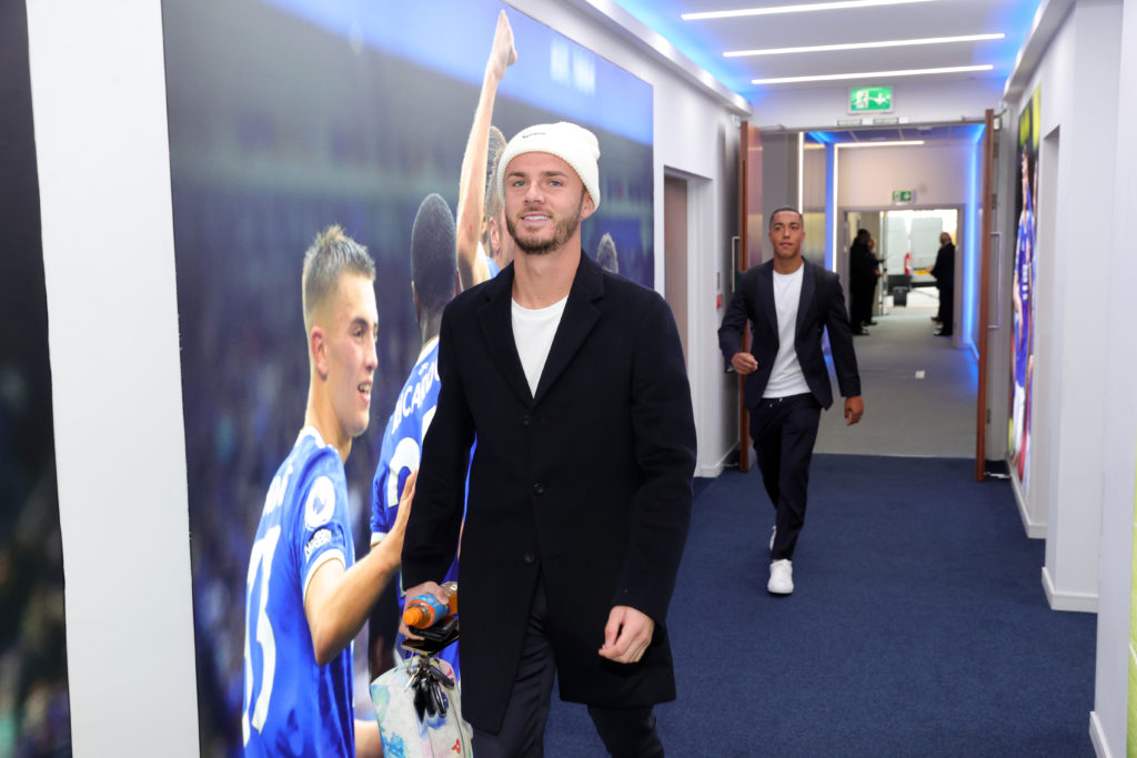 Leicester City v Crystal Palace - Premier League
