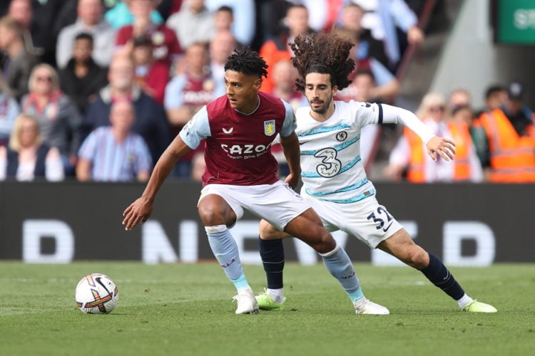 'But it didn't work': Graham Potter suggests 24-year-old Chelsea player found it difficult at Villa Park