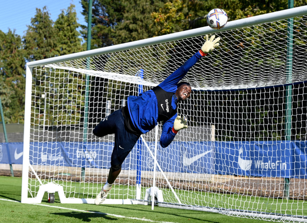 Chelsea Training Session And Press Conference