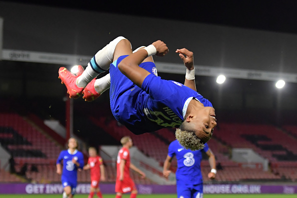 Leyton Orient v Chelsea U21- Papa Johns Trophy