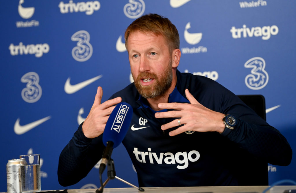 Chelsea Training Session And Press Conference
