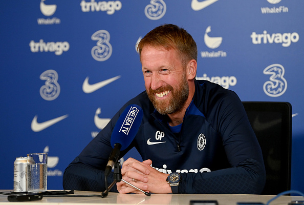 'Very impressed': Graham Potter says 23-year-old Chelsea player caught his eye on the first day he arrived at Stamford Bridge