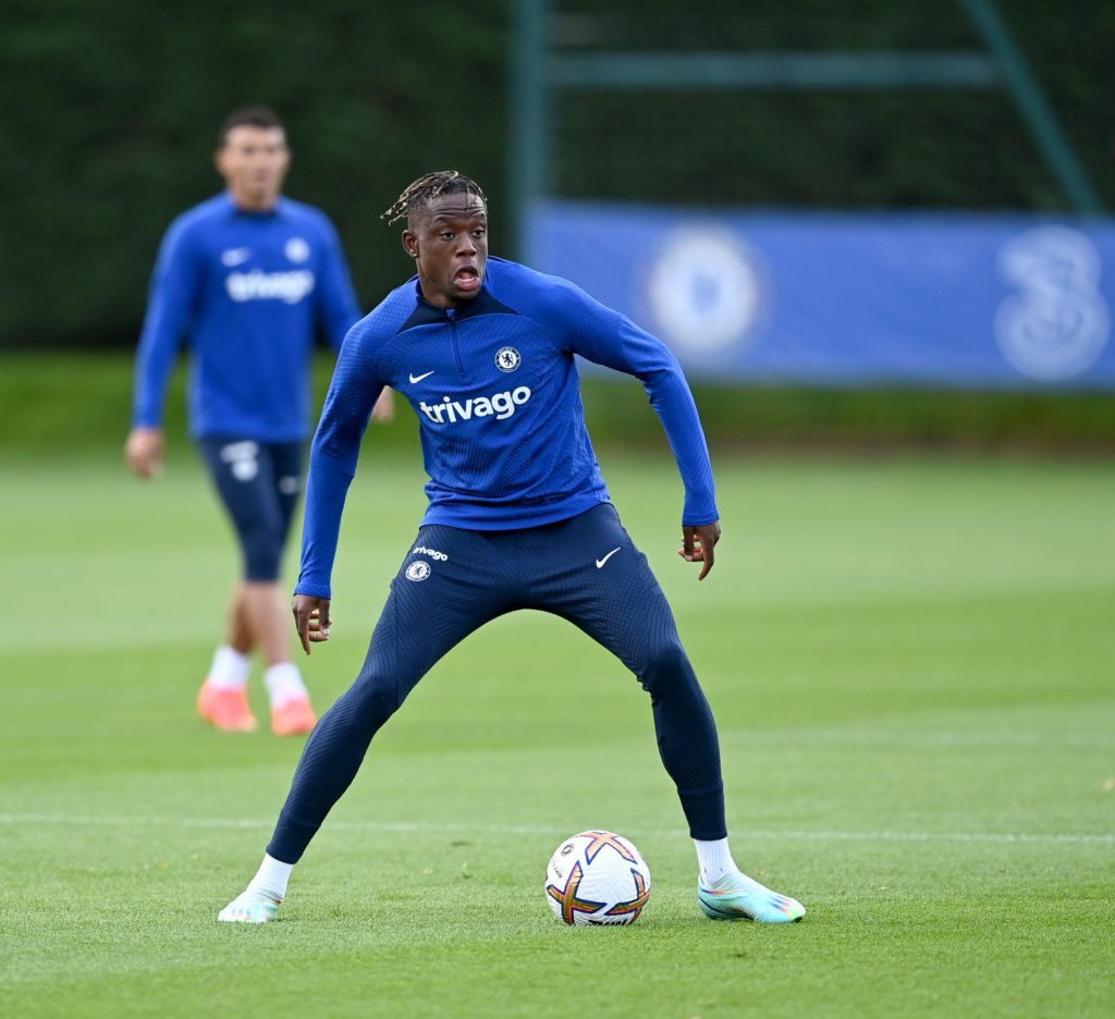 Chelsea Training Session And Press Conference