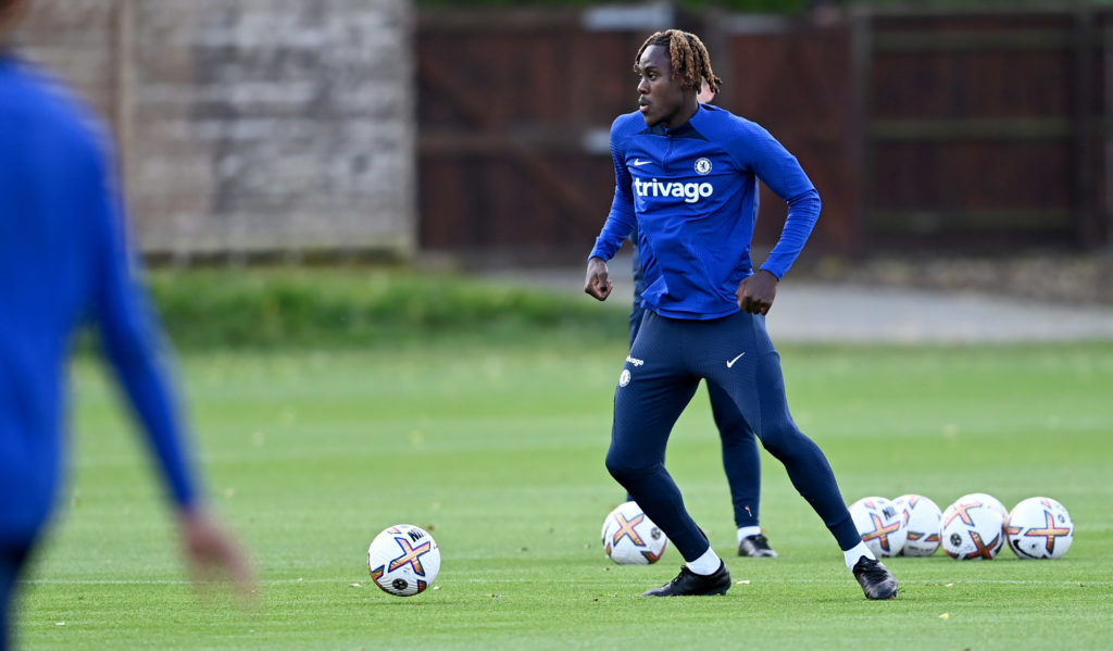 Chelsea Training Session And Press Conference
