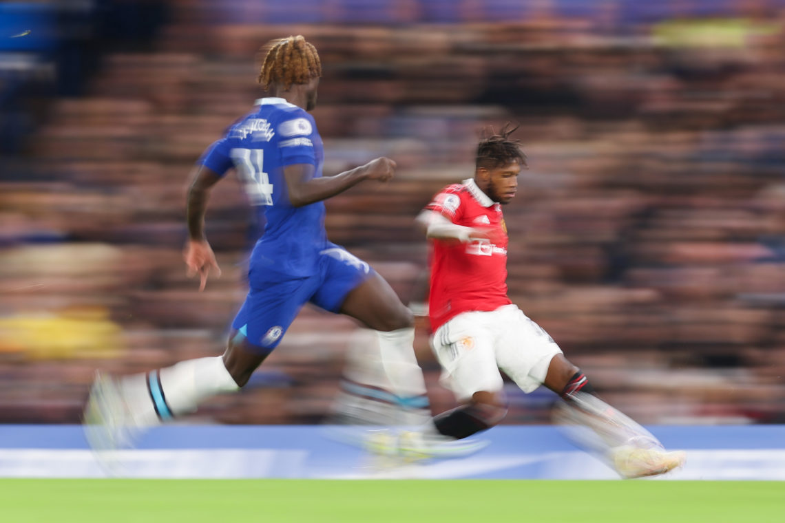 Gabriel Slonina impressed by new Chelsea teammate's display v Manchester United