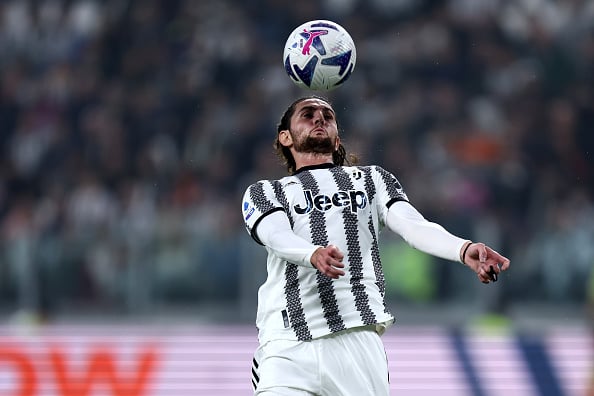 Adrien Rabiot of Juventus Fc  in action during the Serie A...