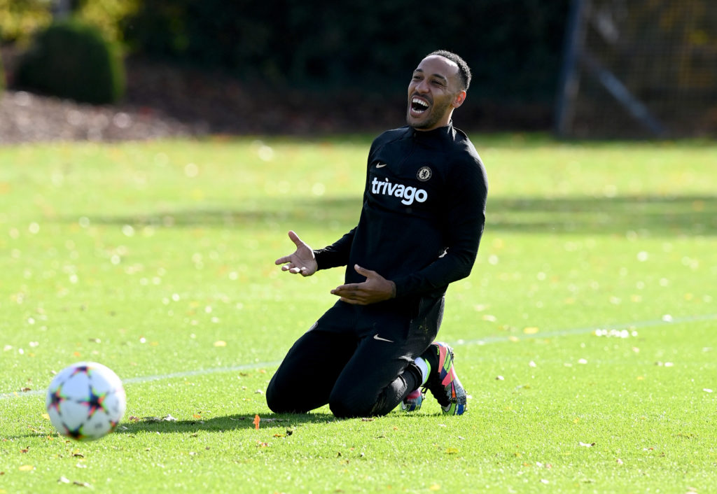 Chelsea Training Session
