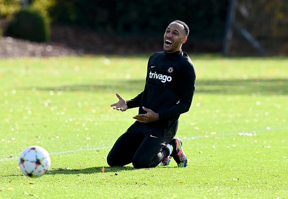 Chelsea Training Session