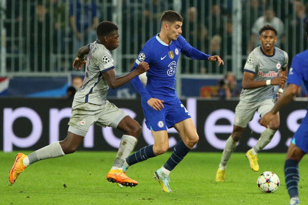 FC Salzburg v Chelsea FC: Group E - UEFA Champions League