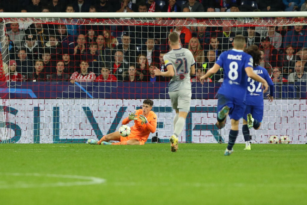 FC Salzburg v Chelsea FC: Group E - UEFA Champions League