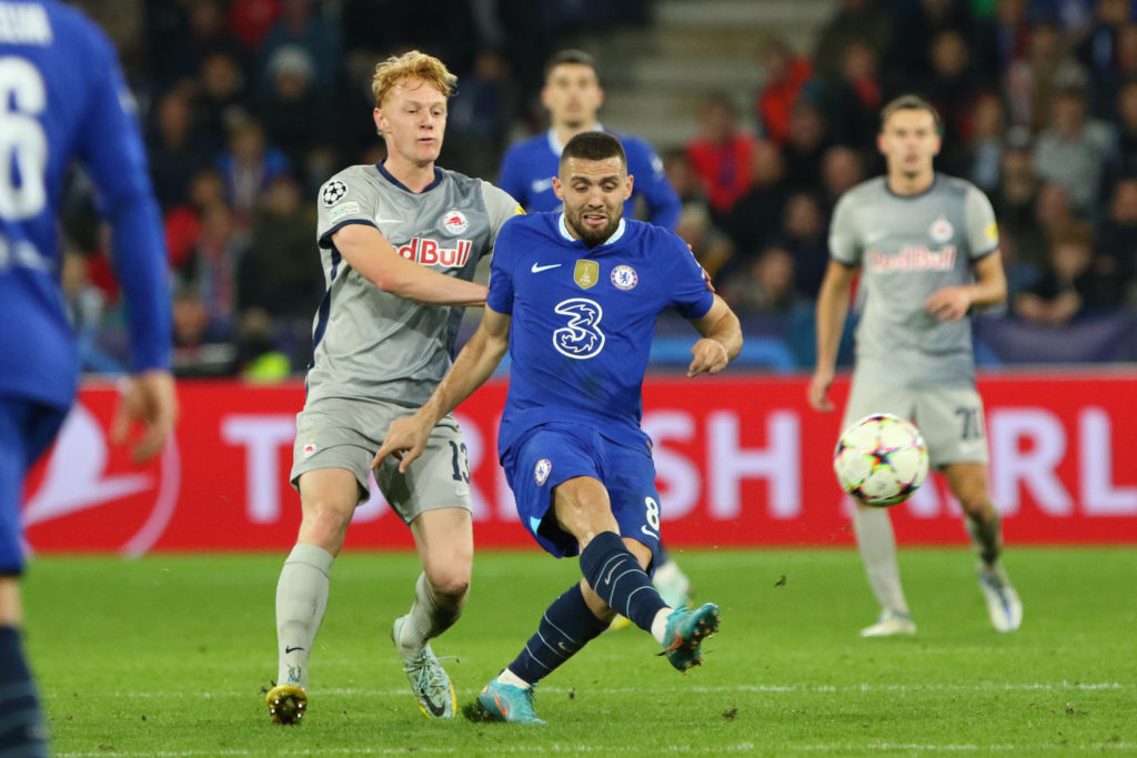 FC Salzburg v Chelsea FC: Group E - UEFA Champions League
