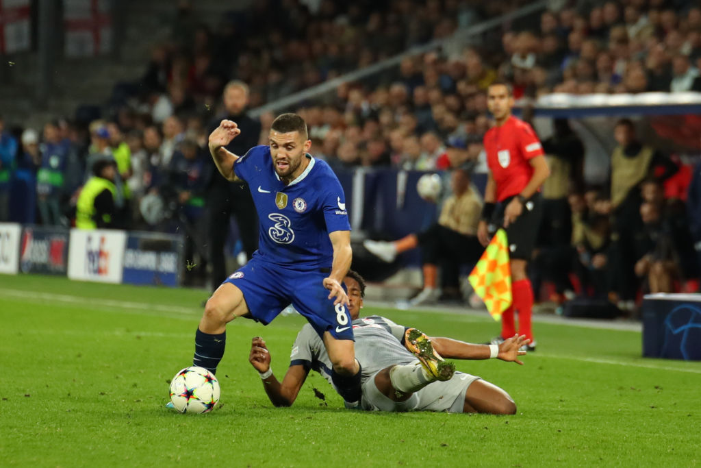 FC Salzburg v Chelsea FC: Group E - UEFA Champions League