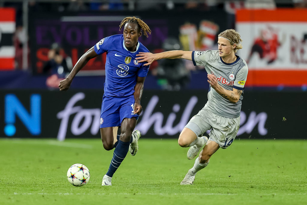 FC Salzburg v Chelsea FC: Group E - UEFA Champions League