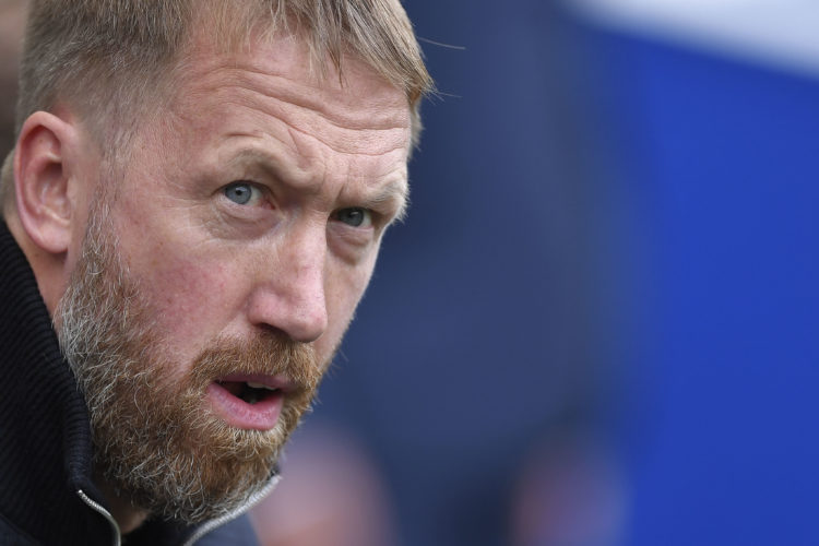 Graham Potter admits he made mistake with two Chelsea players in Brighton defeat