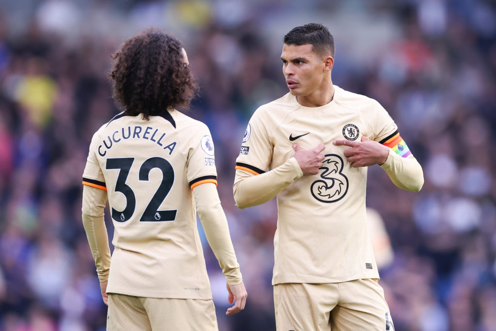 Brighton & Hove Albion v Chelsea FC - Premier League