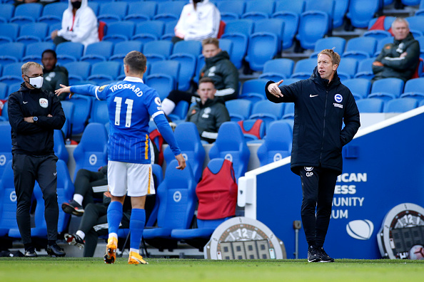 Brighton & Hove Albion v Manchester United - Premier League