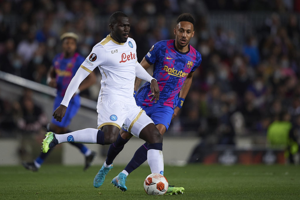 FC Barcelona v SSC Napoli: Knockout Round Play-Off Leg One - UEFA Europa League