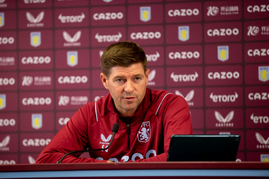 Aston Villa Press Conference