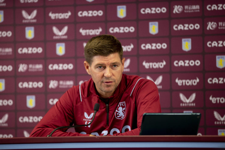 'World-class': Steven Gerrard makes claim about Chelsea's players ahead of Sunday's match with Villa