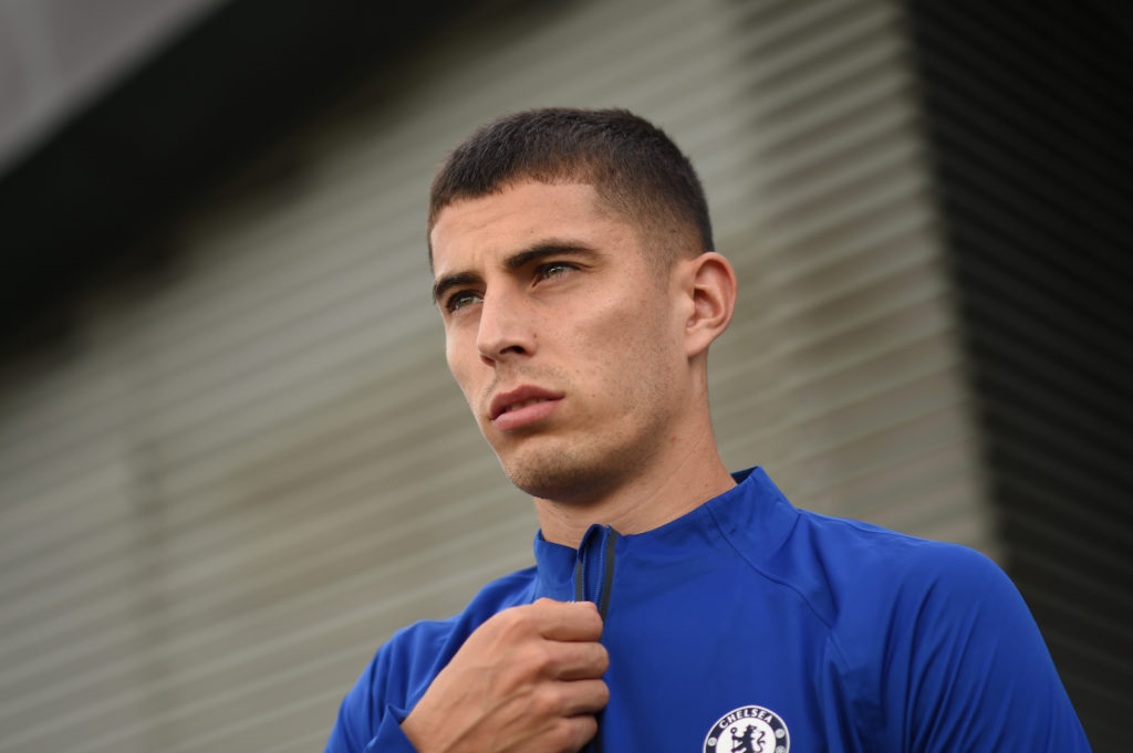 Chelsea Training Session