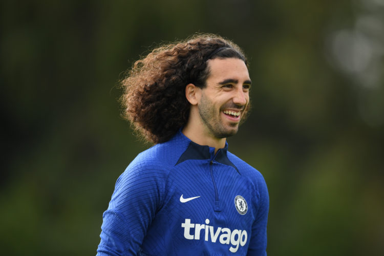 'He's out training': 24-year-old Chelsea player spotted at Cobham this morning ahead of CL clash - Sky