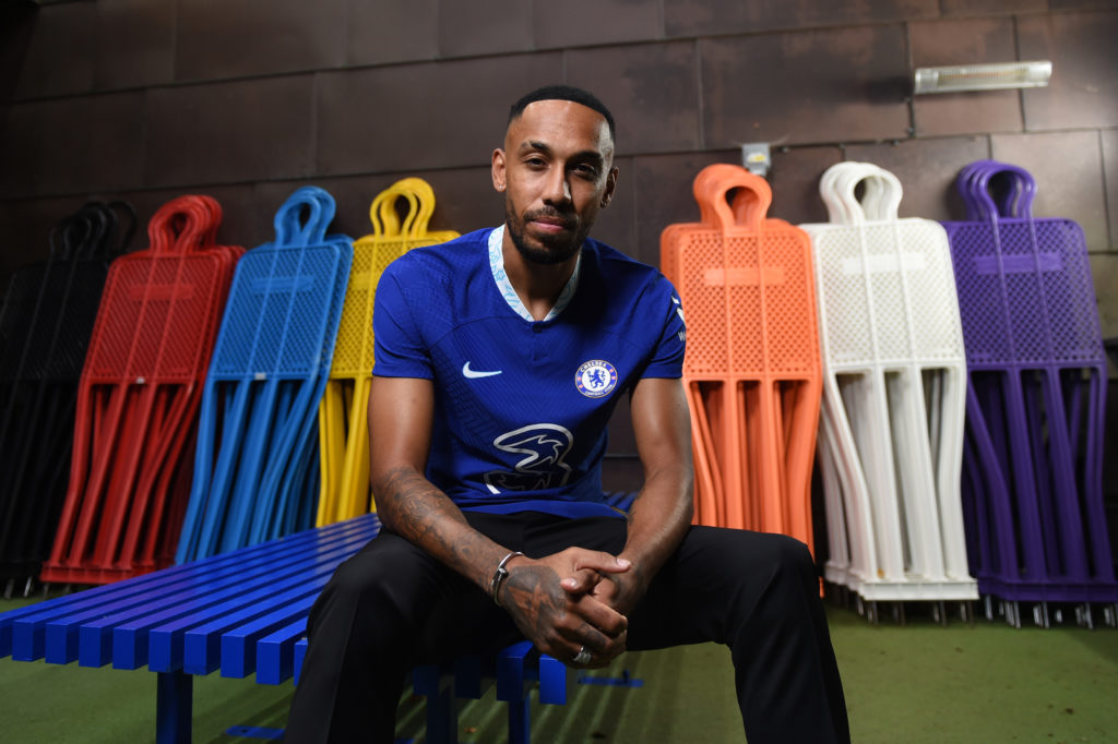 Chelsea Unveil New Signing Pierre-Emerick Aubameyang