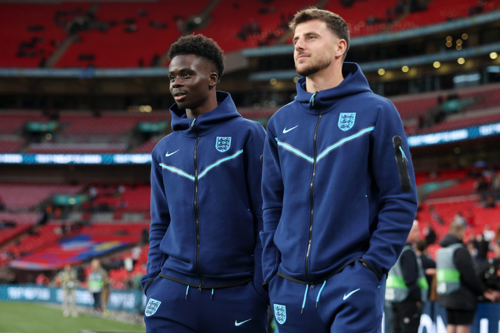 England v Germany: UEFA Nations League - League Path Group 3
