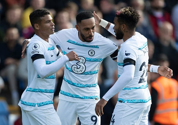 ‘Crazy’: Aubameyang says all of Chelsea's subs went mad after what 22-year-old teammate did on Saturday