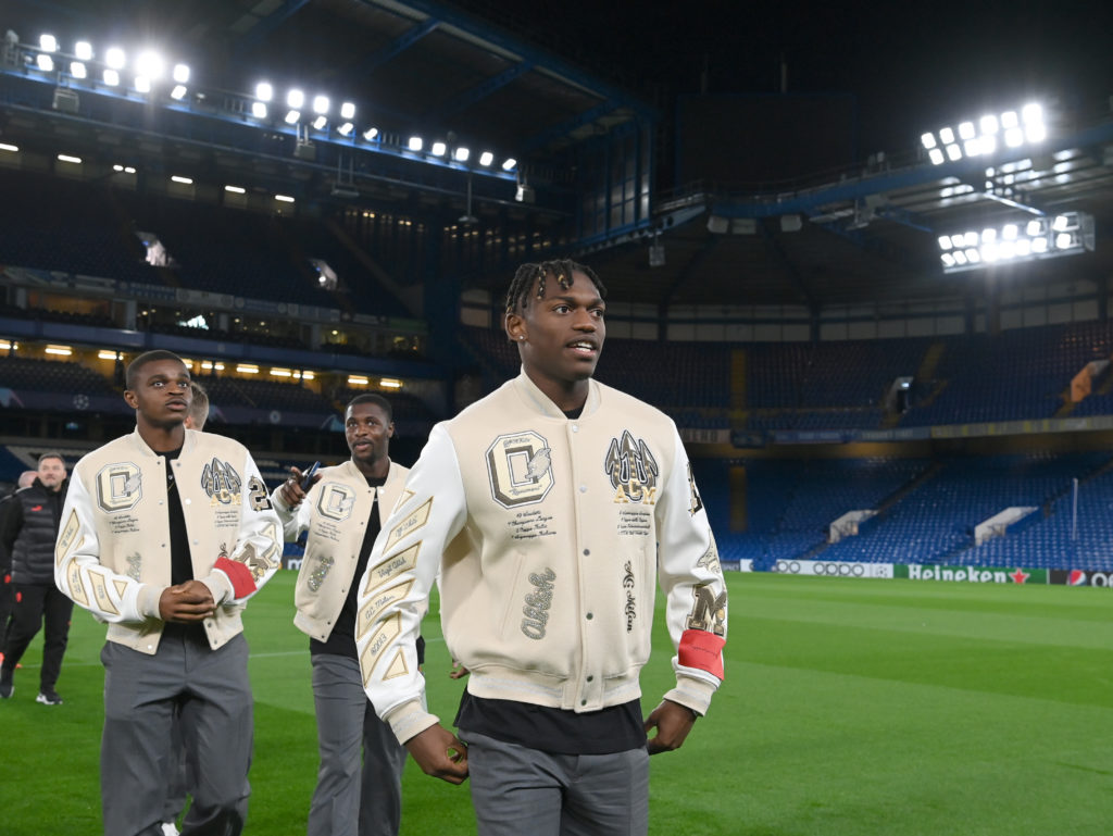 AC Milan Press Conference & Pitch Inspection