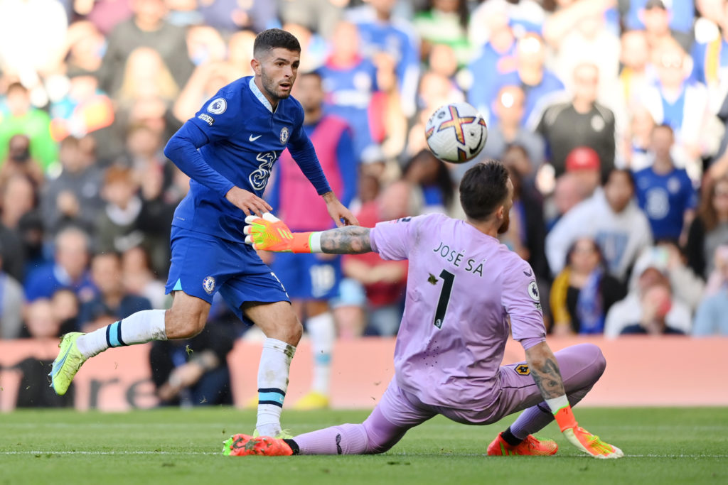 Chelsea FC v Wolverhampton Wanderers - Premier League