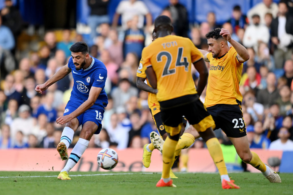 Chelsea FC v Wolverhampton Wanderers - Premier League