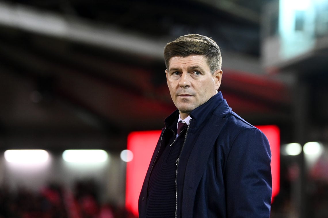 'He's proved that': Steven Gerrard makes claim about Graham Potter ahead of Chelsea's trip to Villa