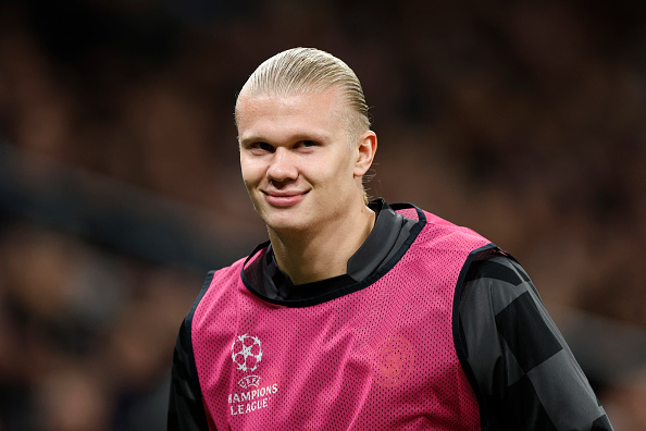 FC Copenhagen v Manchester City: Group G - UEFA Champions League