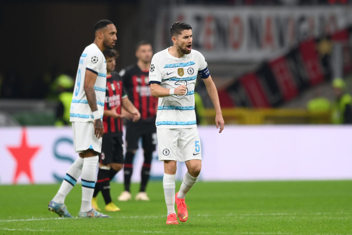 'He spoke to me': Potter shares what Jorginho told him just before Chelsea's game against AC Milan last night