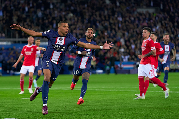 Paris Saint-Germain v SL Benfica: Group H - UEFA Champions League