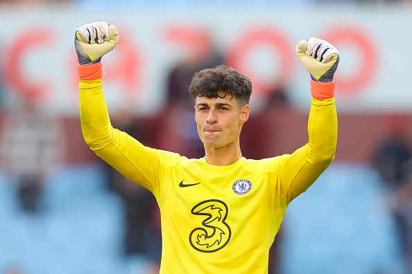Report: What Kepa Arrizabalaga did at full-time on pitch after brilliant performance against Aston Villa