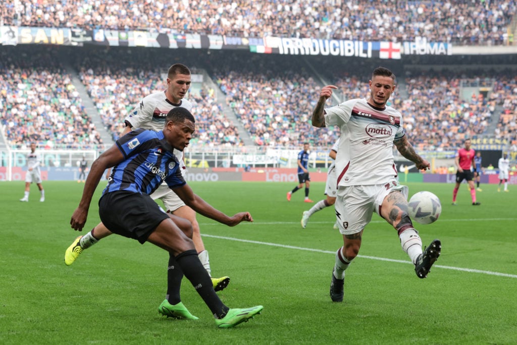 FC Internazionale v Salernitana - Serie A