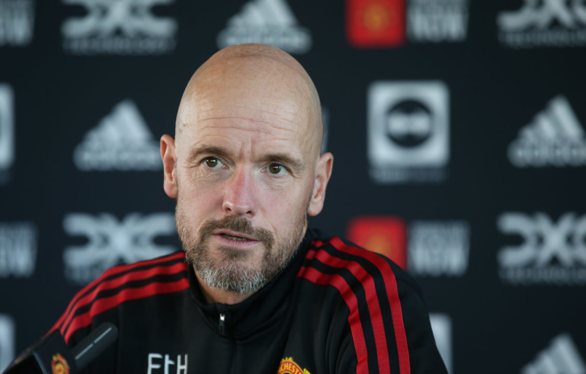 Manchester United boss Ten Hag says his team can win if Chelsea don't have referees on their side