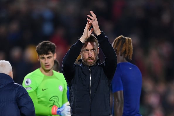 'Powerful': Graham Potter admits he's really excited about one Chelsea youngster, think he's very fast