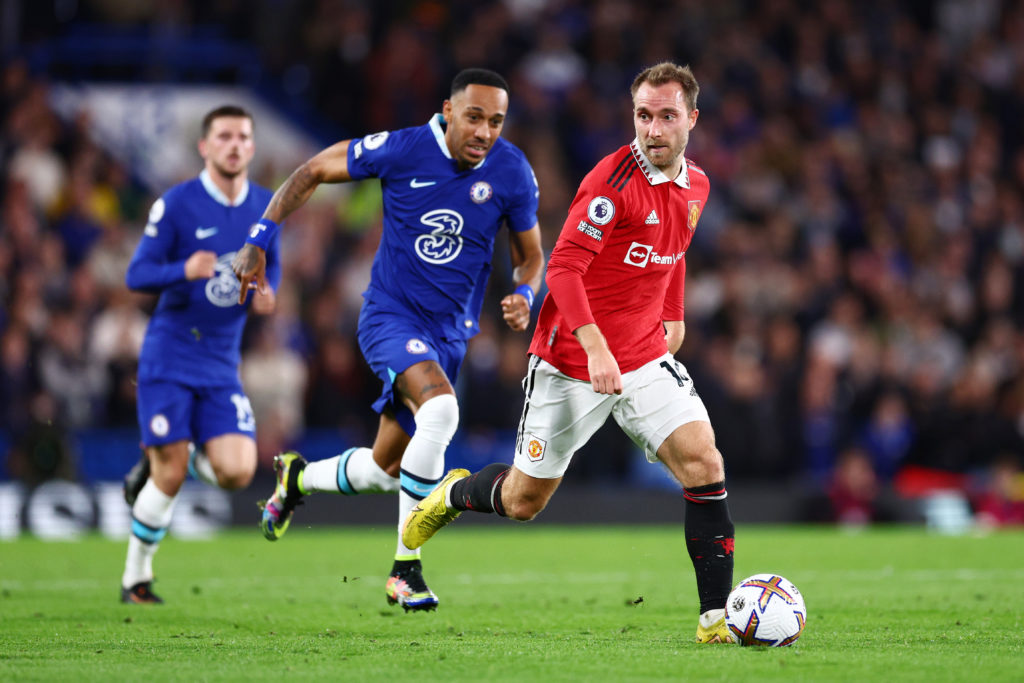 Chelsea FC v Manchester United - Premier League