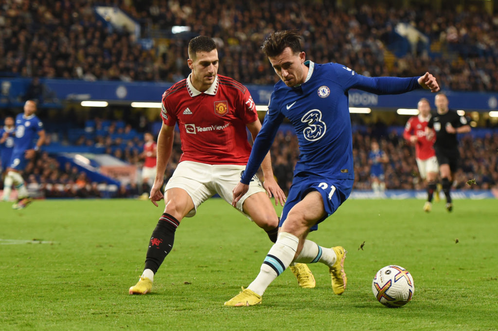 Chelsea FC v Manchester United - Premier League