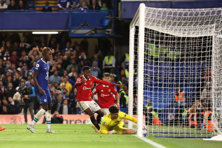 Photo by Manchester United/Manchester United via Getty Images