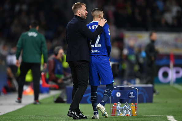 FC Salzburg v Chelsea FC: Group E - UEFA Champions League