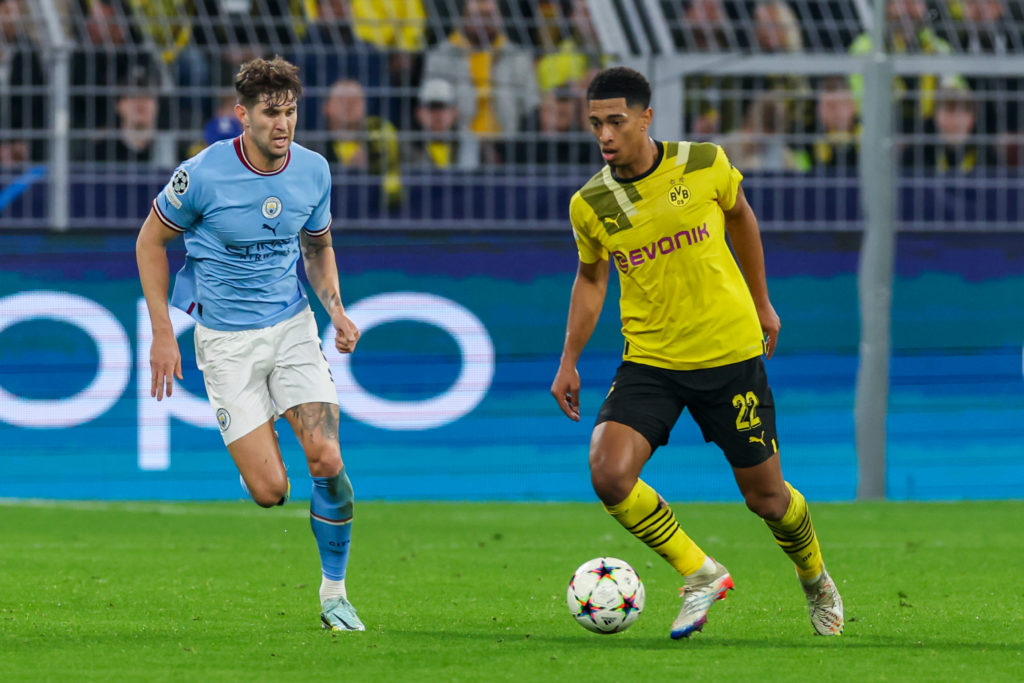 Borussia Dortmund v Manchester City: Group G - UEFA Champions League