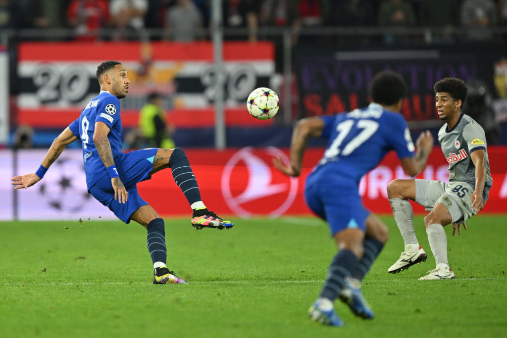 FC Salzburg v Chelsea FC: Group E - UEFA Champions League